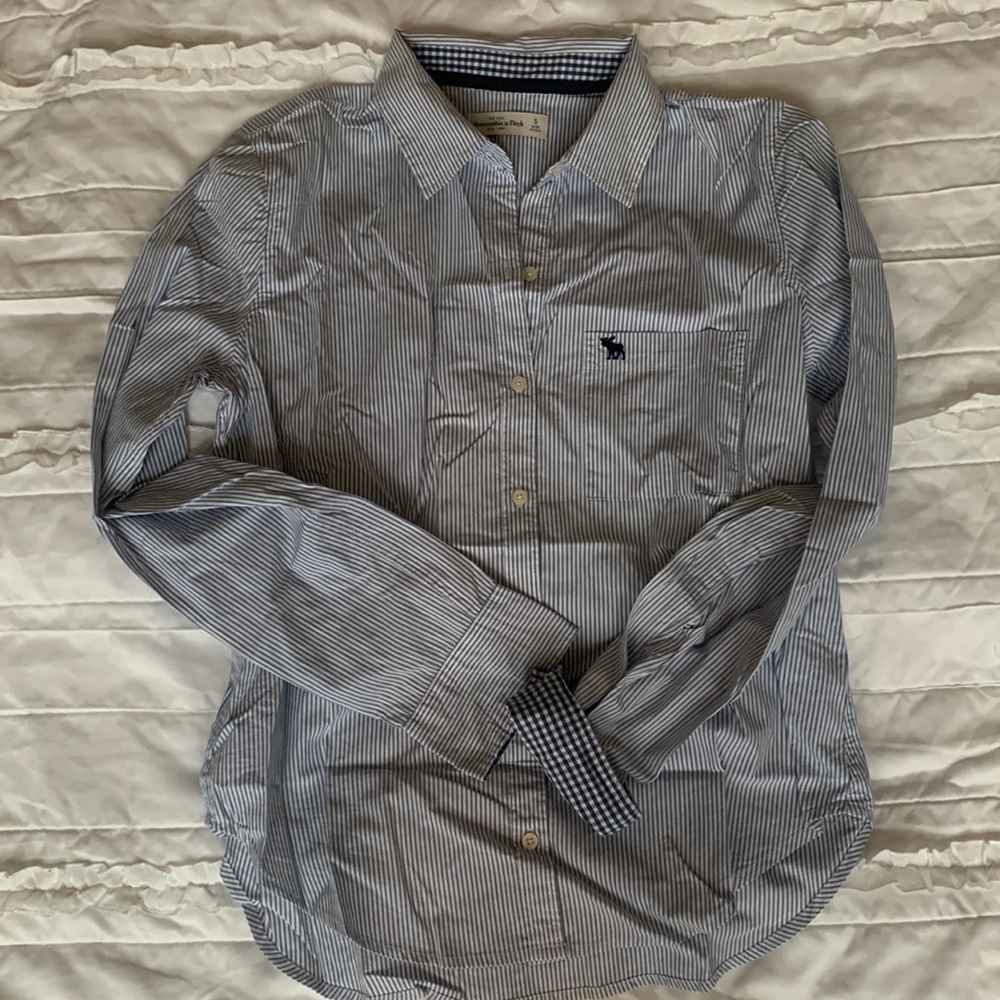 Abercrombie button up